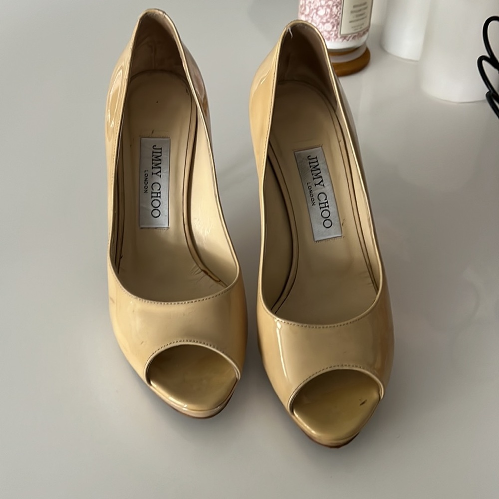 Authentic Jimmy Choo high heels